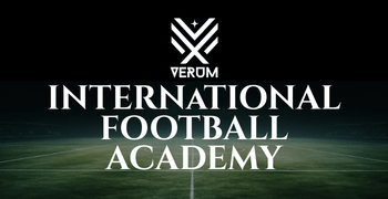 verum international football academy sponsor